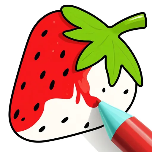 Game icon for Satisfying Coloring by Mad1 Games